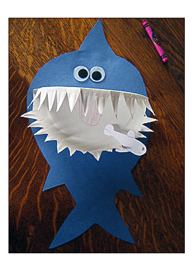 Shark Puppet Paper Bag Apps Directories