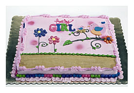 Baby Shower Sheet Cakes For Girls Baby Shower Cakes For Girls Ideas