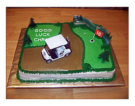 Cake Sheet Golf Cake Ideas And Designs