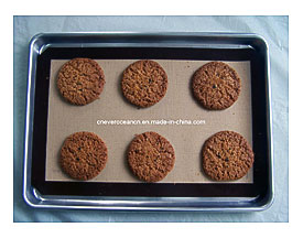 China Bakeware Silicone Baking Sheet Mat Large Image For