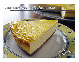 LowCarb NewYork Cheesecake