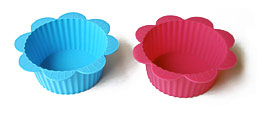 Silicone Cupcake Cup S4052D China Silicone Cupcake Cup, Muffin Cup
