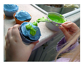 Mould Day cupcakes