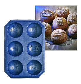 Doctor Who Silicone Cupcake Muffin Tray Gift Collector Geek Pop