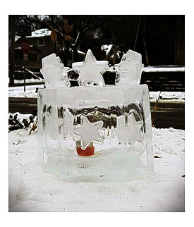 Ice Lantern