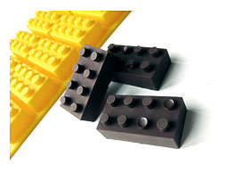 Brick Silicone Mold For Jello Chocolate By BonjourHandmadeDIY