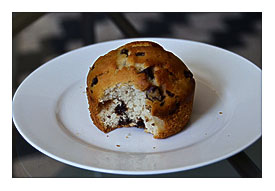 Chocolate Chip Mini Cakes