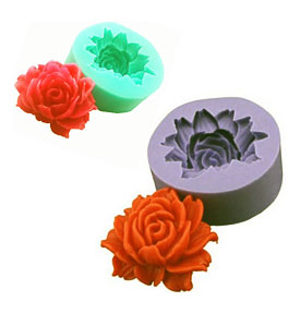 Roses Silicone Mold, Candy Molds, Sugar Craft Tools, Chocolate Molds