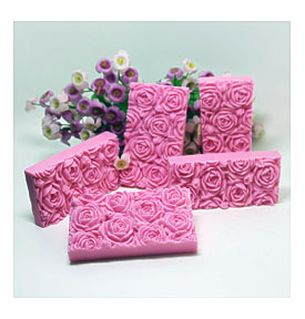 Toast Rose Silicone Mold Soap Molds Craft Moulds On