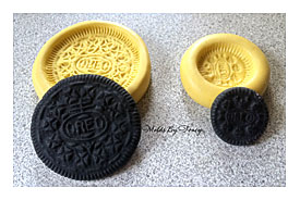 Oreo Cookie MoldFull Size Oreo Mold Oreo Mini By MoldsByTracy