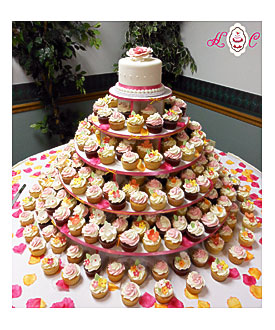  Related To Cupcake Wedding Cake Cupcake Towers Wedding Cupcakes