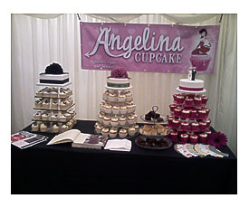 Stand behind at the Silverlinings wedding fair