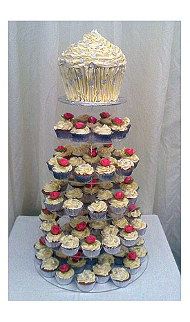 union cupcake tower