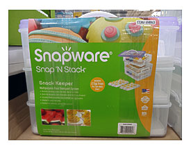 Snapware Snap N Stack Cupcake Carrier Costco