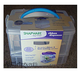 Snapware Ribbon Dispenser And Cupcake Carrier Review Giveaway A