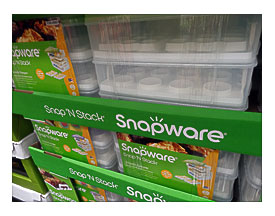 Snapware Snap N Stack Cupcake Carrier Costco