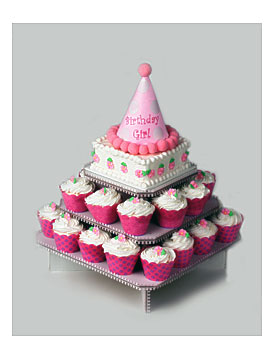 Our NEW Petite Square Cupcaketree Will Be Available For Online Sales