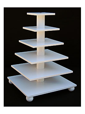 IN 1 Square Cupcake Holder Stand Cupcake Tree By BoldDisplays