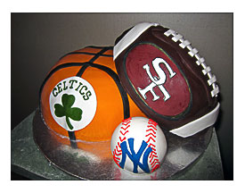 Sports themed Grooms Cake Wedding Ideas Pinterest