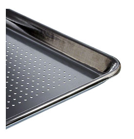 Thunder Group ALSP1826PF 18" X 26" Perforated Aluminum Sheet Pan