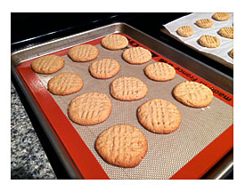 Silicone Baking Mat, Like This One By Silpat, Provides A Nonstick