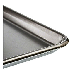 Thunder Group ALSP1826M 18" X 26" Aluminum Sheet Pan