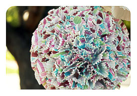 FunFavors Events DIY Cupcake Liner Pom Poms