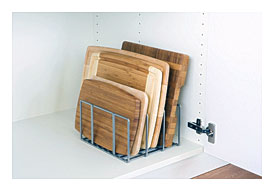 Pantry Cabinet Organizer Storage Cutting Boards & Cookie Sheets