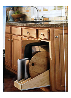 Cookie Sheet Storage. Wembley Kitchen Pinterest