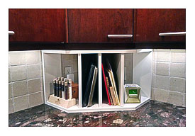 Larder Corner Storage