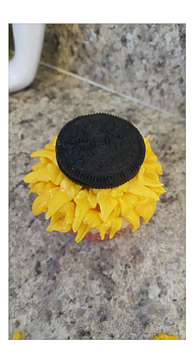 Sunflower Cupcakes – Fantastic Em