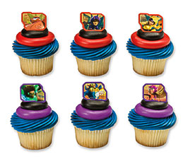 Big Hero 6 Super Heroes Cupcakes Sku 18475C