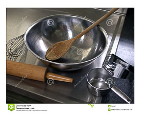 Baking Supplies. Royalty Free Stock Photography Image 708537