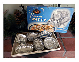 Vintage Tala Princess Patty Pans Tin Patty By CarmensSimplyVintage