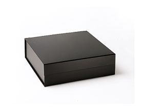 High Quality Wholesale Black Gift Box Packaging Available From Stock