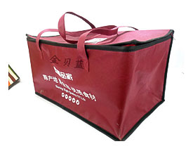 Customized Large Fresh Gift Distribution Insulation Bag Cake