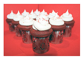 Cupcakes Take The Cake Super Tall Red Velvet Cupcakes