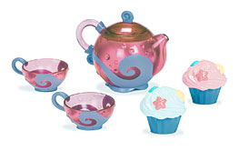 Bath Tea And Cupcake Set