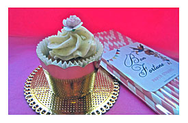 Gold Cupcake Crown Ice Cream & Favor Cup With Baking By BonFortune