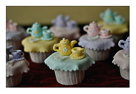 Delicious Cakes By Nell Teacup Cupcakes