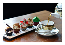 Cupcake Tea At The Ritz Daily Obsession