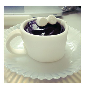 How To Turn A Cupcake Into A Tea cup YouTube