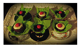 Cupcakes in Teacups