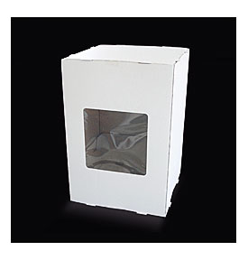 12 X 18 Tiered Cake Box One Window 5 Pack Tiered Cake Boxes