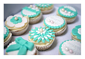 Blue Birthday Cupcake Pictures To Pin On Pinterest