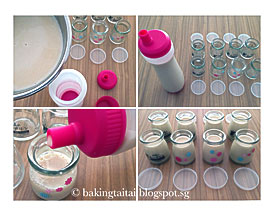 Pour The Mixture Into My Tovolo Cupcake Pen For Easier Transferring