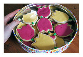 Tulip Cookies