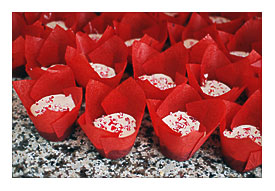 Red Tulip Cupcake Liners Bliss Pinterest