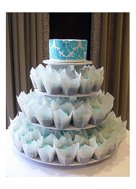 Tiffany Blue Wedding Cupcakes Flickr Photo Sharing