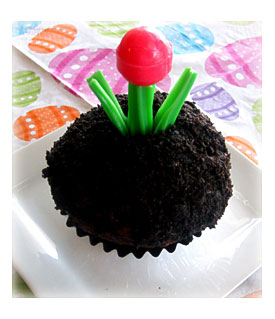 Tulip Cupcakes Meals4moms